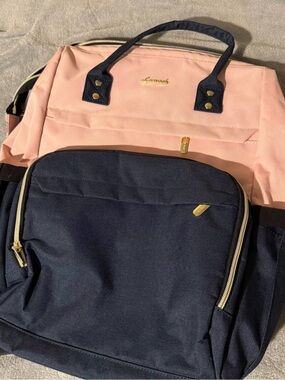 Lovevook Women's Pink and Black
Backpack